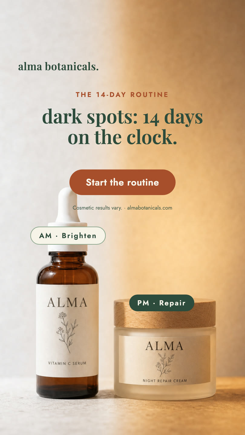 Dark spots: 14 days on the clock