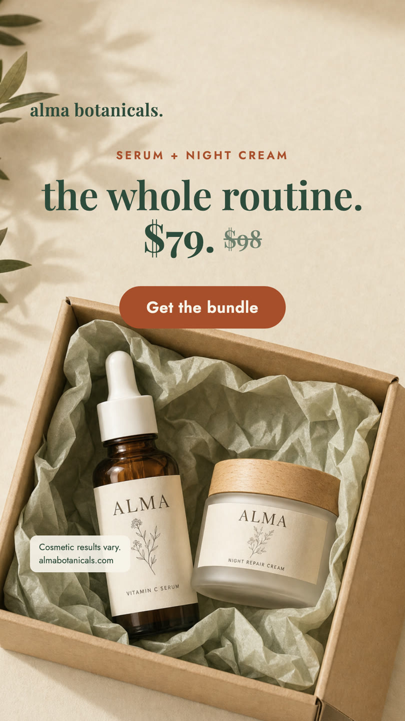 The whole routine. $79.